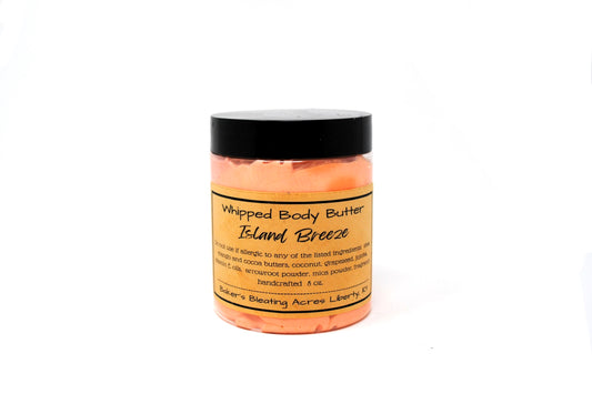 Whipped Body Butter - Island Breeze