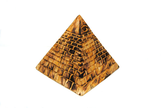 Hand Carved Pyramid