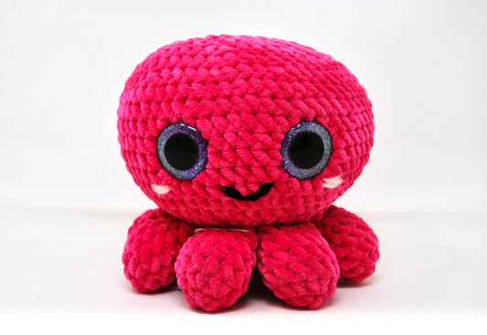 Hand Crochet’d Octopus
